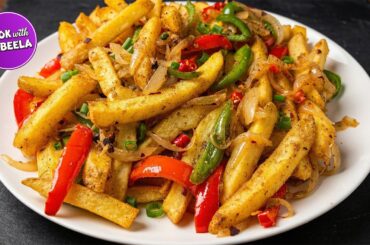 Salt and Pepper Chips Recipe by Cook with Nabeela