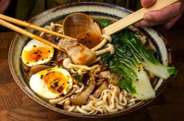 Slurpy Chili-Garlic Ramen Broth Recipe Anyone Can Make!