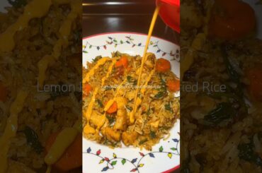 Lemon Pepper Chicken Fried Rice Recipe!