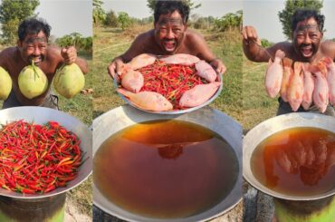 How to crispy fish with chili recipes - village food