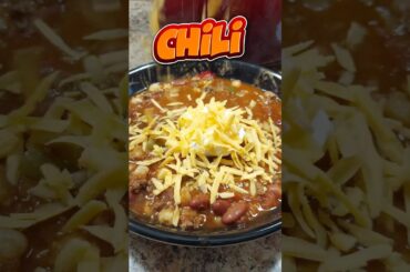 Chili #recipe #cooking #chili #souprecipe #soup
