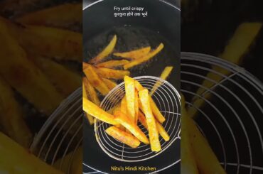 Chilli Potatos recipe 😋#recipe #shortsfeed #trending #viralvideo #easyrecipe #potato #chinesefood