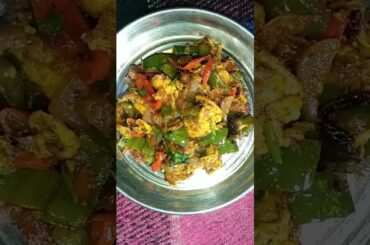 chilli egg recipe 🥚#food #recipe