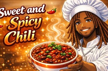 Smokey, Sweet + Spicy Chili Recipe🔥