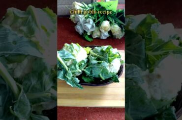 chilli gobhi recipe 👍😋🤤 #Shorts #Shortsfeed #viral #Gobhichilli #Musttrythisrecipe #Gobhirecipe