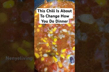 Snag My Chili Recipe #chili #winterfood #cozymeals #comfortfood #ytshortsvideo #ytviralshorts