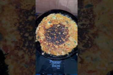 52g High Protein Besan Chilla Recipe #recipe #protein #cooking #healthyfood #wow