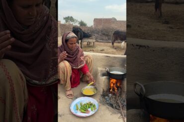 Green Chili Pokary | Authentic Village Life Cooking | سبز مرچ کے پکوڑے بنانے کا آسان دیسی طریقہ