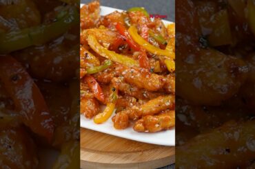 Street Style Honey Chilli Potato | Potato Recipe | Veg Starter Recipe #crispypotatoes  #AlooSnacks