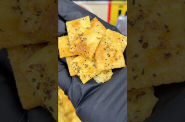 Smoked Lemon Pepper Ranch Cheezits #gameday #recipe #shorts