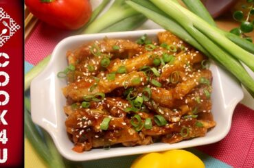 Honey Chilli Potato | Perfect Crispy Indo-Chinese Snack Recipe