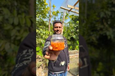 Easy Sweet Chili Sauce Recipe #shorts #recipe #chilisauce