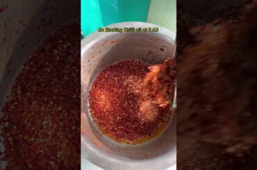 Chilli oil 🤗