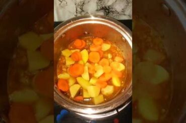 Spicy potatoes pepper soup with chicken|Simple and easy breakfast|#Short #viralfoods #recipes