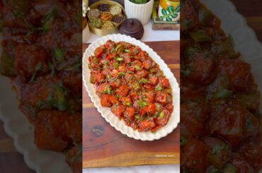 Chilli Paneer/Manchurian Recipe😍#paneer #trending #viral