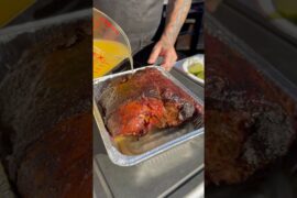 Smoked Hatch Chili Pork Butt