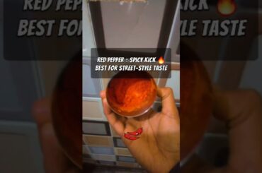 Comment 🖤 for Black pepperComment ❤️ for Red pepper #cooking #friedrice #rice #ricerecipe #redchille