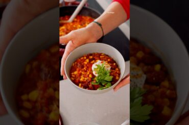 Chili sin Carne 🌶️🌱 #sallyswelt