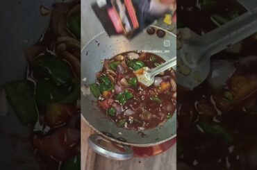 Desi Style Chilli paneer And puri #homemade #chillipaneer #puri #tastyfood #foodrecipe #recipes