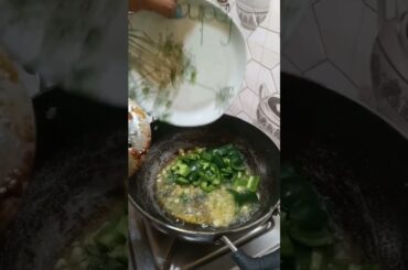 Mushroom Chilli Recipe #shorts #mushroom #viral #minivlog #cooking #odia #Chilli Mushroom #ytshorts