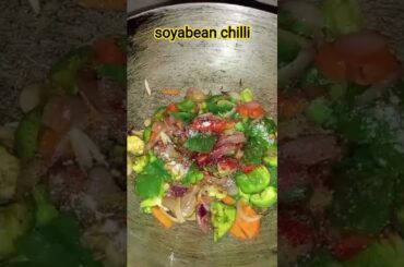 Soya chili recipe 🤤😋#soyabean#chili#odiafood#recipe#food#trendingshorts#trendingsong#new#odiavolg