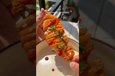 Chilli Potato Accordions #shorts #youtubeshorts #shortsfeed