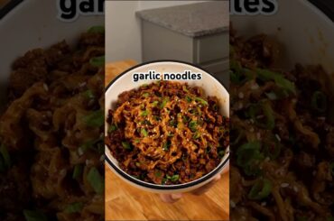 “Wife me up” chilli garlic noodles @IanKyo #shorts #shortsfeed #noodles #instantnoodles #chicken