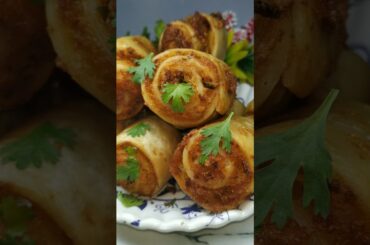 Green chilli potato roll#treding#recipe#😋👌