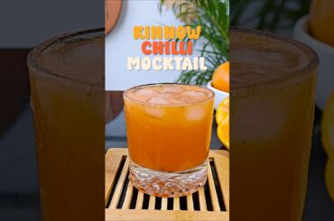 Kinnow Chilli Mocktail 🍊🔥 | Winter Immunity Drink #shorts