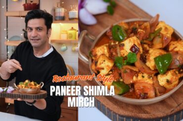 Kadhai Paneer bhool jaoge jab banoge yeh Tasty Paneer Capsicum Masala! Lunch/Dinner | Kunal Kapur
