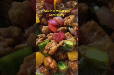 Chilli chicken recipe 🤤|| #trending #foodshorts #shorts #viralshorts #foryou #chicken #craftsmagic