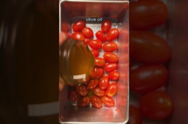 Tomato confit. #shorts