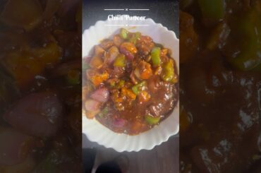 Must try quick & easy recipe of chilli paneer… #chinesefood #viralshorts #trendingshorts