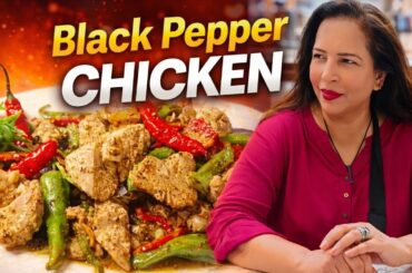 The Secret to Making AMAZING Black Pepper Chicken