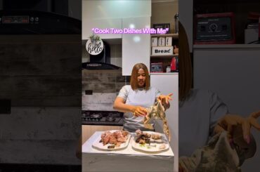 I made pepper soup and curry goat stew #cookwithme #foodiechronicles #stew #cooking