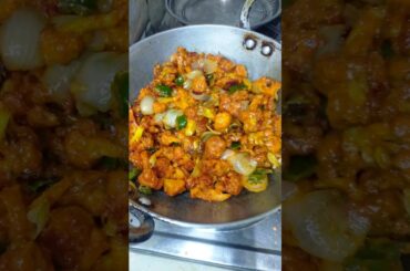 Chilli Gobi Recipe #chilligobi #chilli #food #recipe #indianfood #fastfood #india #shorts #ytshorts