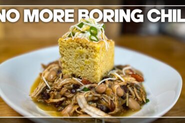 White Chicken Chili  |  Kitchen Serious