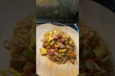 My spicy 🌶️ assorted spaghetti recipe