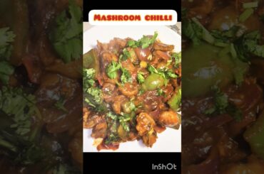 #mashroom #chilli #trending #viral #shorts #recipe #youtube