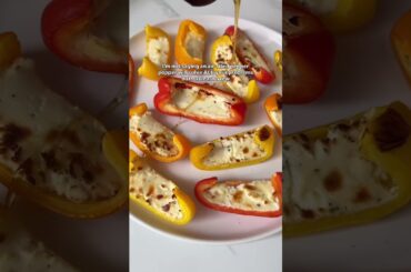 Air-Fried Pepper Poppers Solve All Your Problems