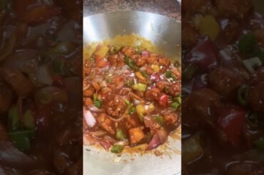 Chilli Chicken Recipe #easyrecipes #howtomakechickenchangezi #chickendishes #cooking #food