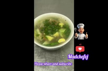 DELICIOUS Lemon Pepper Veggies soup #food #viral #soup #simple  #healthy#food