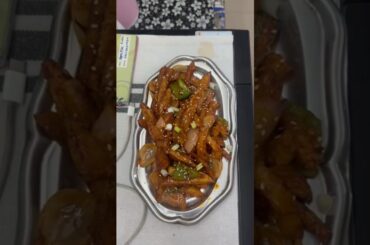 Chilli#potato#Recipes# crispy Chilli...🥔