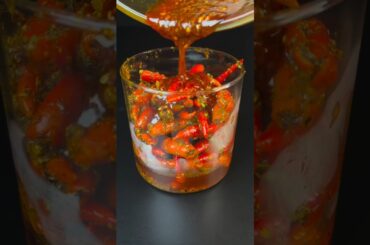 spicy red chili chutney  #redchili #chutney #achar #recipe #spicy #chilirecipes #shortvideo #shots