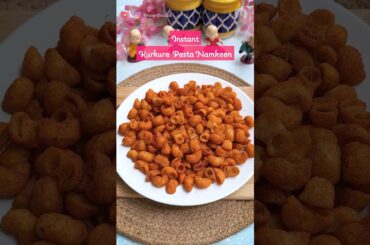 Instant Kurkure Pasta Namkeen | pasta lovers #recipe #viral #food #trending #foodie