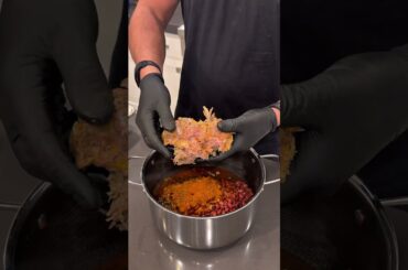 Leftover pulled pork chili is always a win, especially when it’s packed with flavor and no waste.