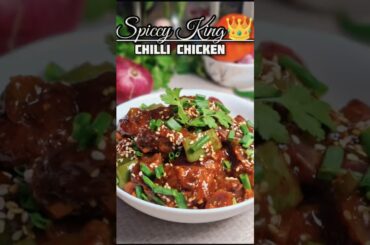 5-Minute Chilli Chicken Fix #shorts #chillichicken #recipe #indianfood #trending