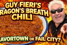 Guy Fieri's Dragon's Breath Chili Recipe - The Ultimate Flavor Adventure!