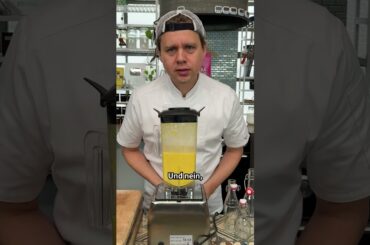 Augen zu und durch! 🔥 Frischer Ingwershot mit Zitrone, Kurkuma und Knoblauch 🙌