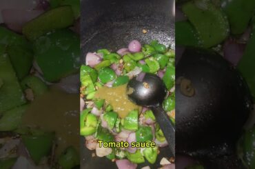 soya chili recipes #food #recipe #like #cooking #soyachilli #shortvideo #shorts #subscribe